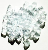 50 6x6mm Ornelia Cut Crystal Beads